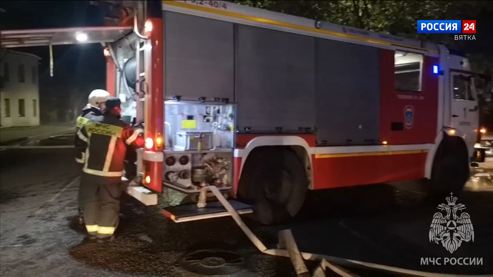 За выходные в Кировской области было зарегистрировано 10 техногенных пожаров