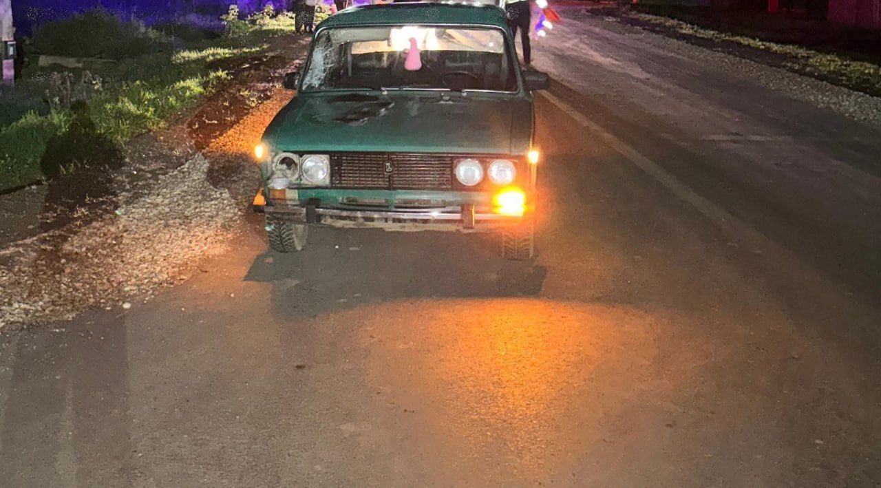 Несовершеннолетний водитель сбил пенсионерку в Зуевском районе