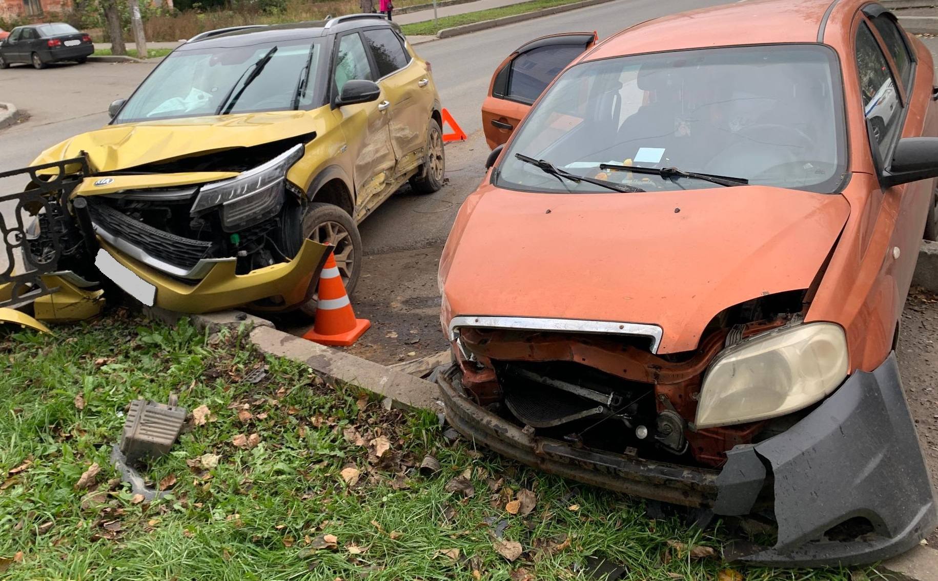 6-летняя девочка пострадала в ДТП в Кирове