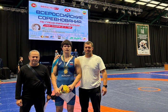 Спортсмен из Кирова вошел в состав сборной России по греко-римской борьбе