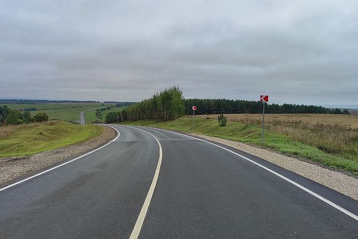 Участки трассы Киров — Малмыж — Вятские Поляны отремонтировали