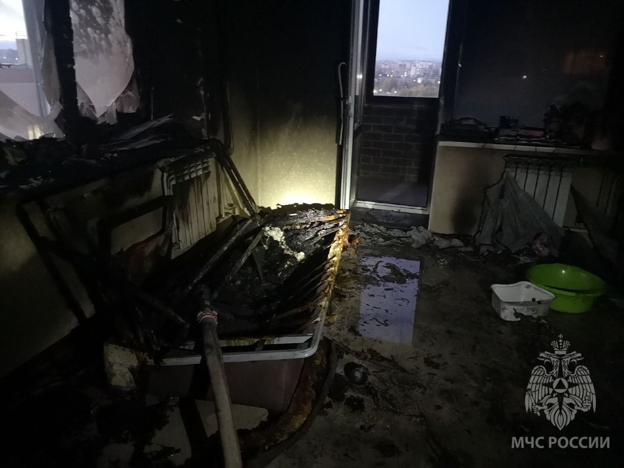 В субботу из высотного дома в Кирове эвакуировали 48 человек