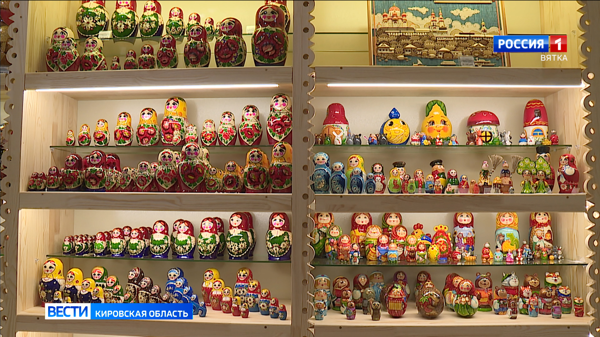 В Кирове появился магазин-музей с вятский колоритом