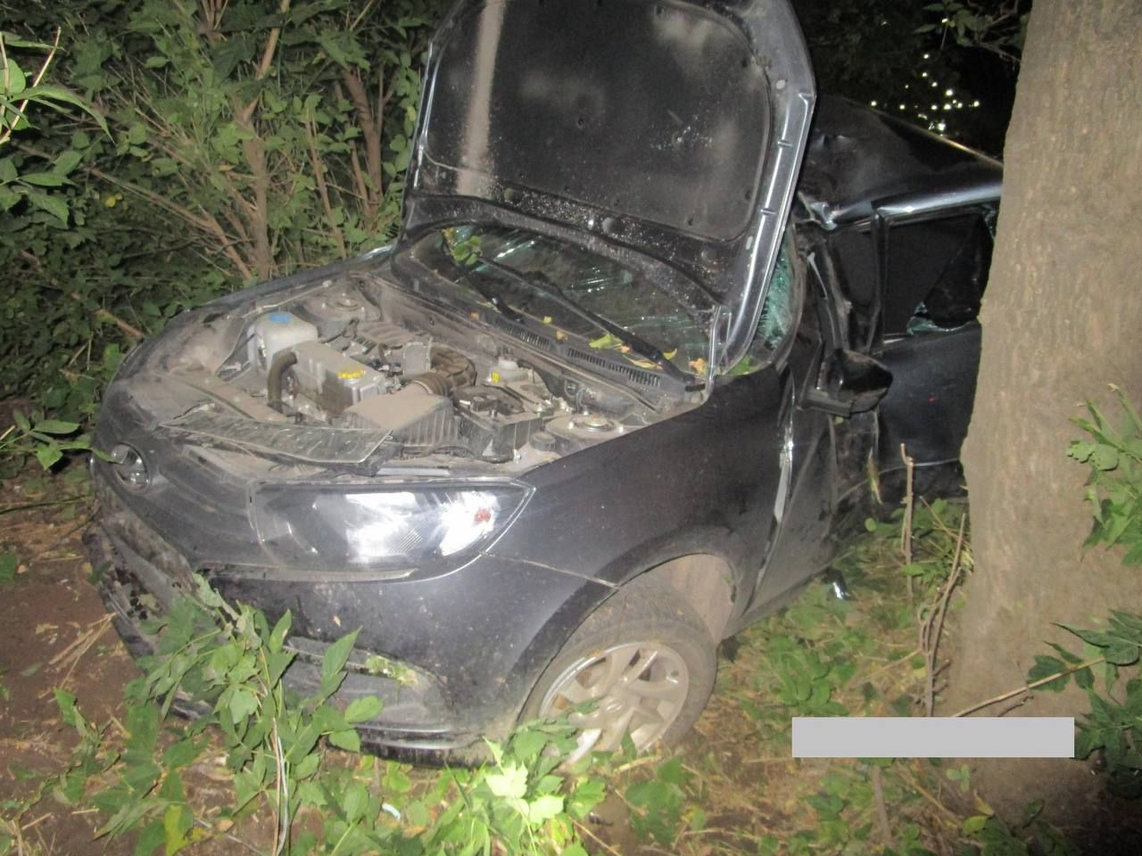 В Слободском районе водитель погиб от столкновения с деревом