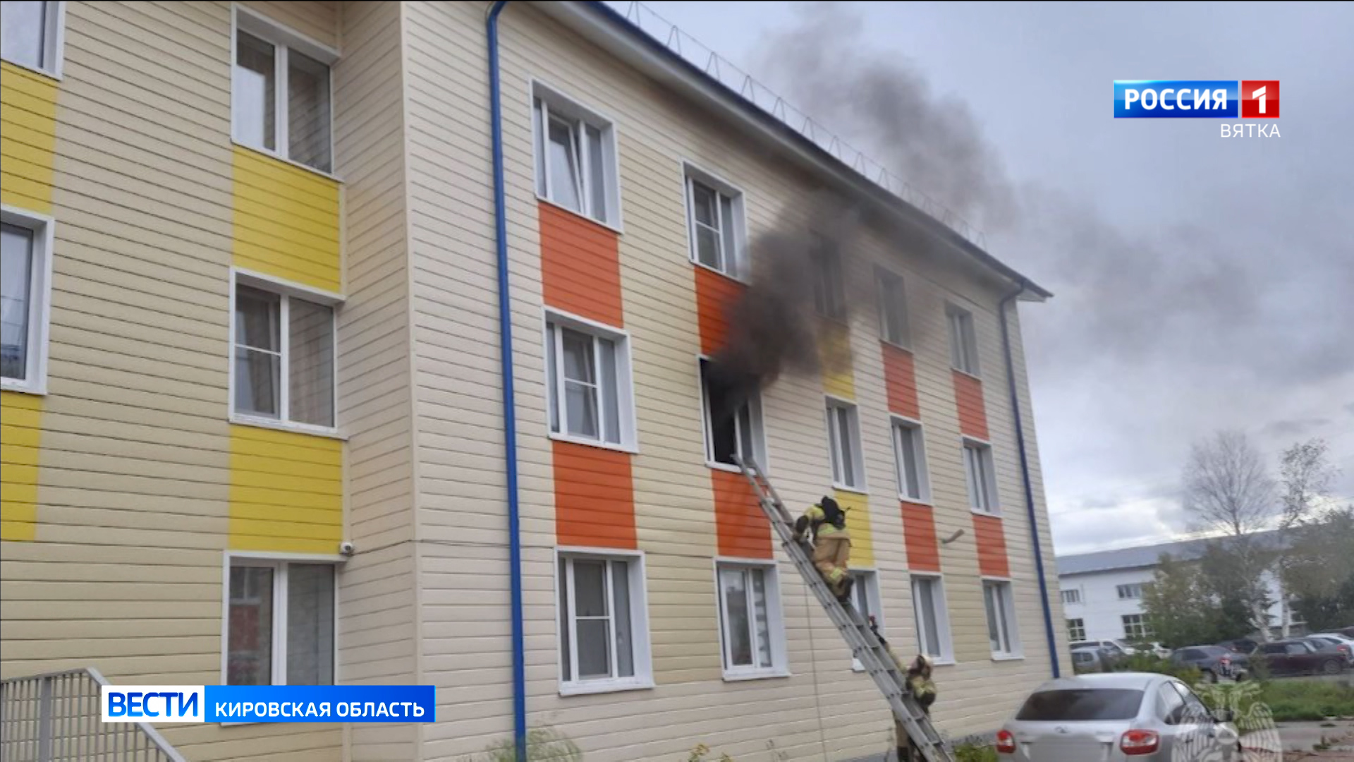 В Мурашах при пожаре погиб 64-летний мужчина