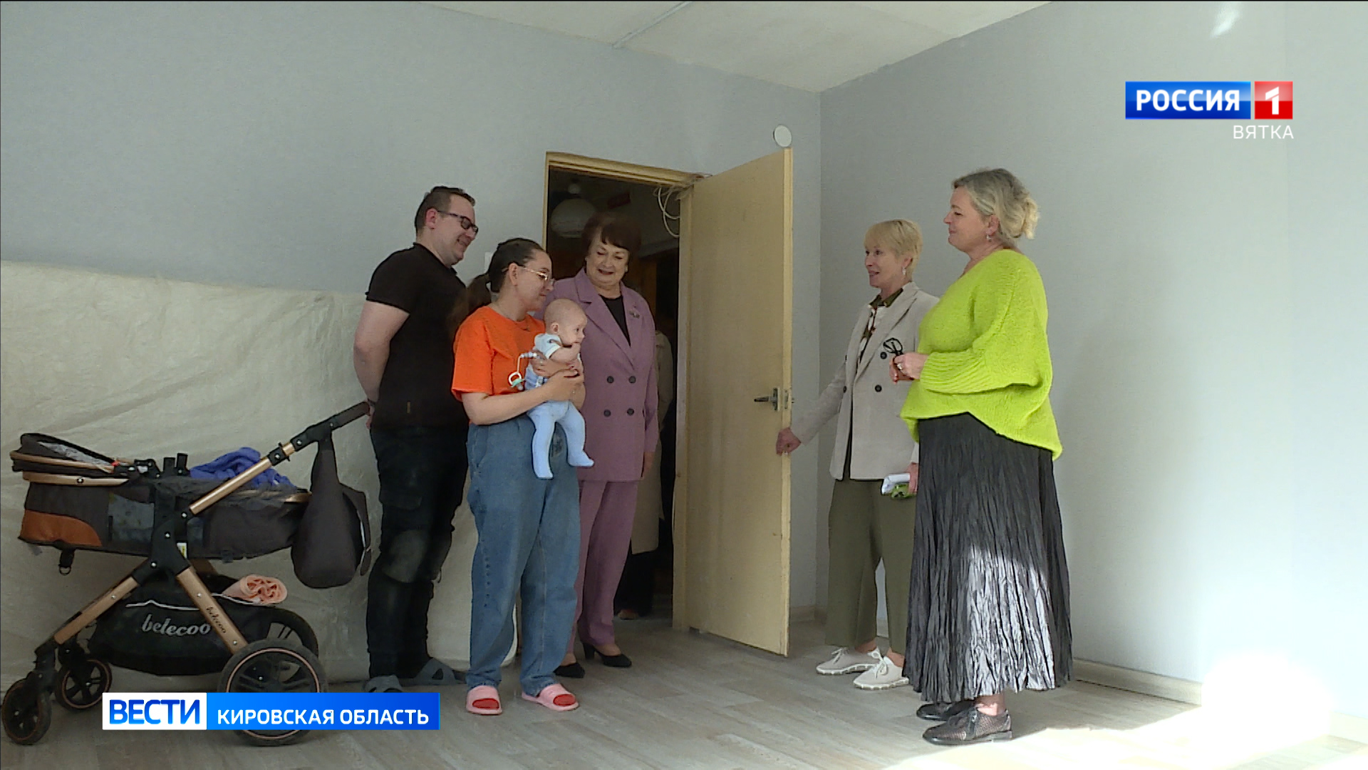 В Кирове молодым работникам бюджетной сферы предоставили служебное жилье