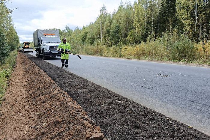 Дорогу Слободской – Нагорск привели в порядок