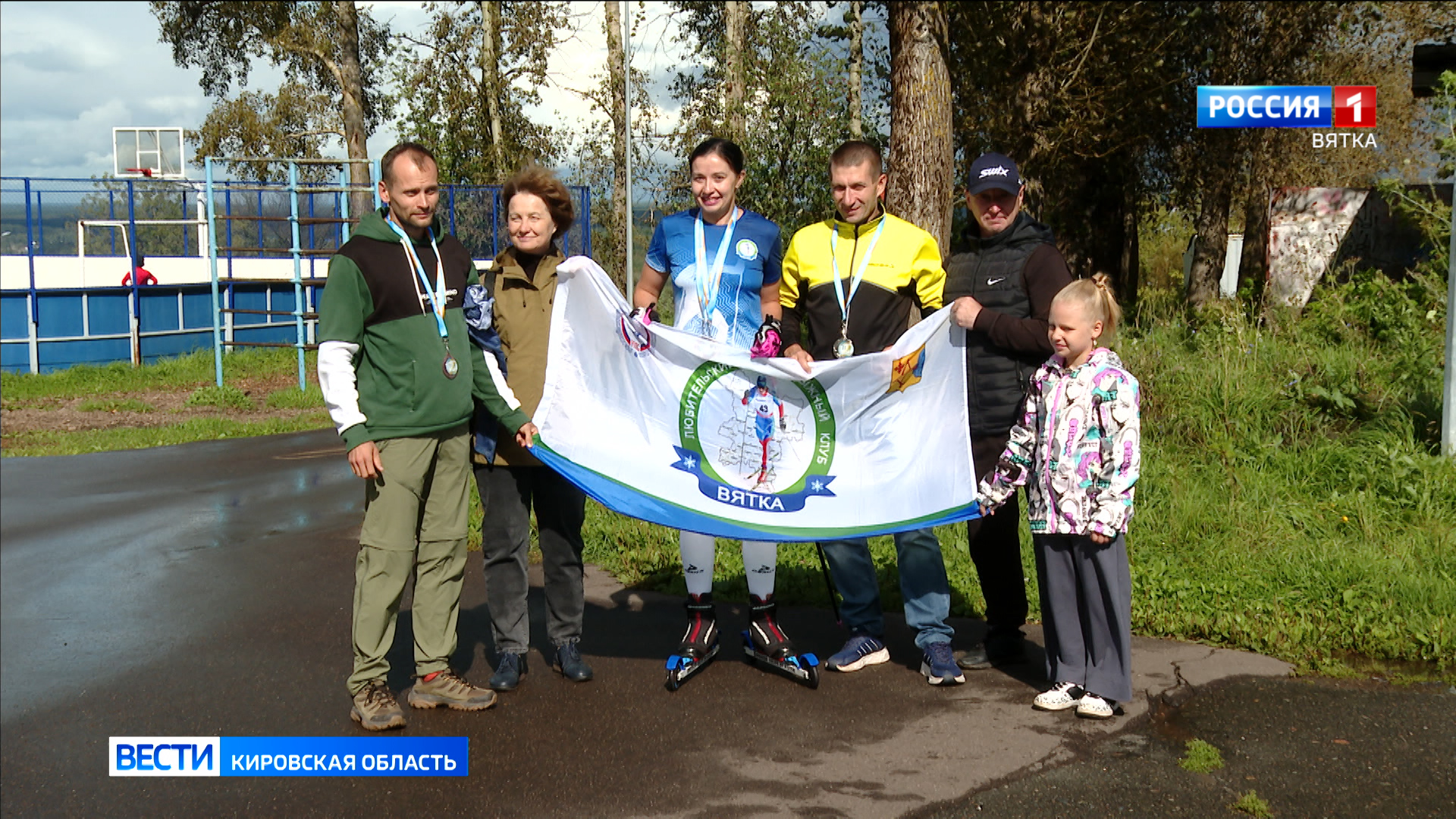 Кировские лыжники-любители вошли в тройку лучших на всероссийских соревнованиях в Обнинске