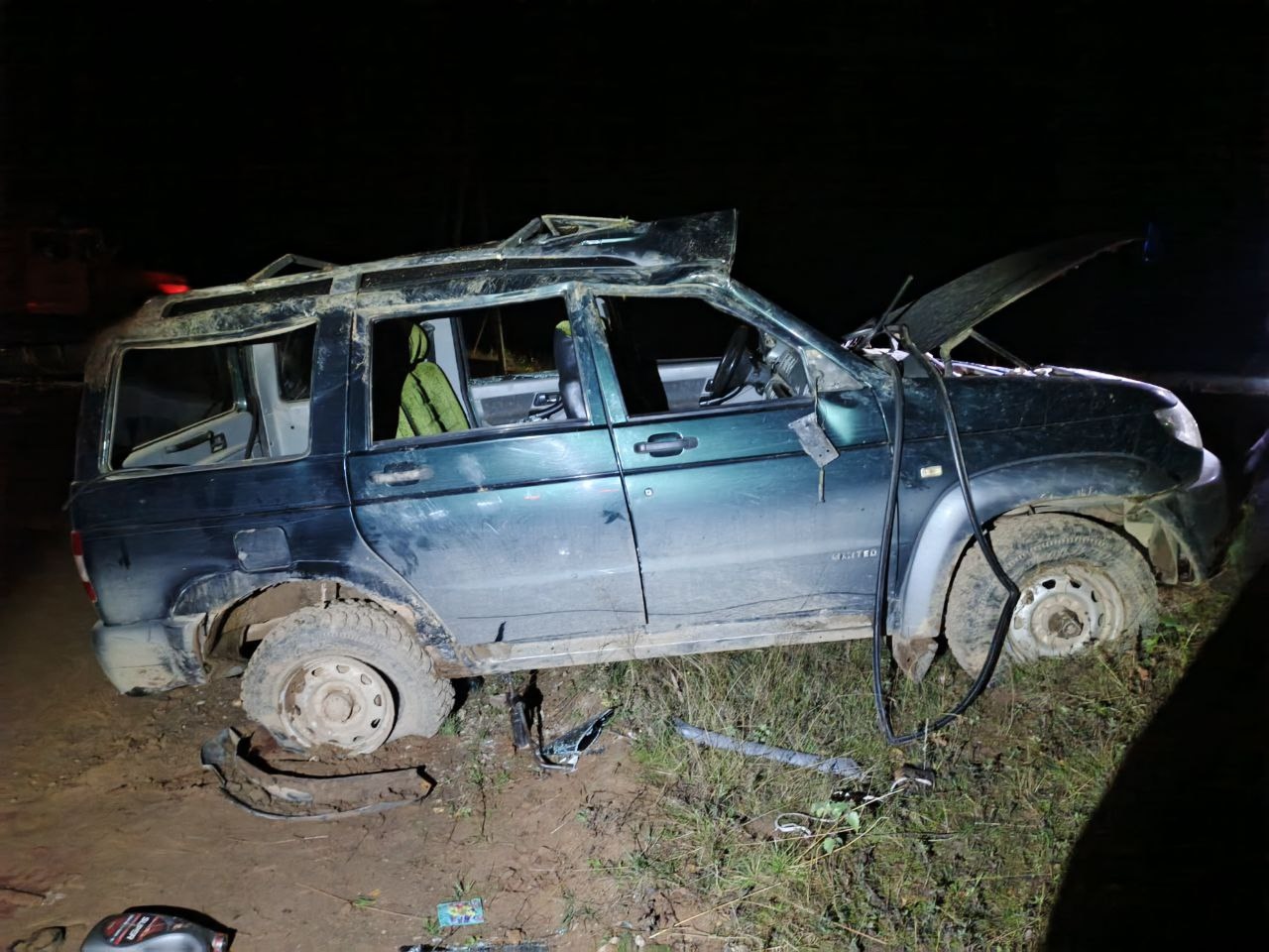 Стали известны подробности ДТП с участием несовершеннолетних в Афанасьевском районе