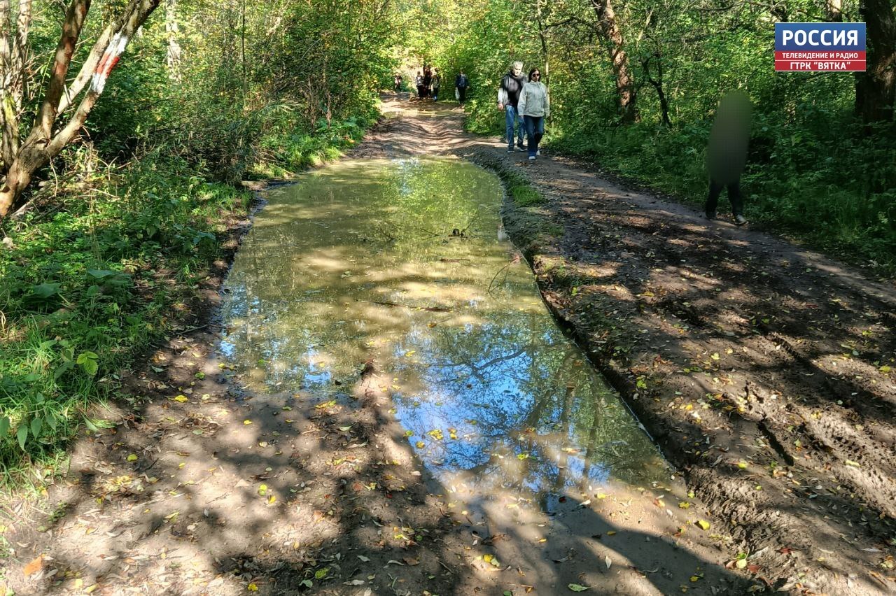 Жители деревни Счастливцевы города Кирова просят сделать хорошую дорогу