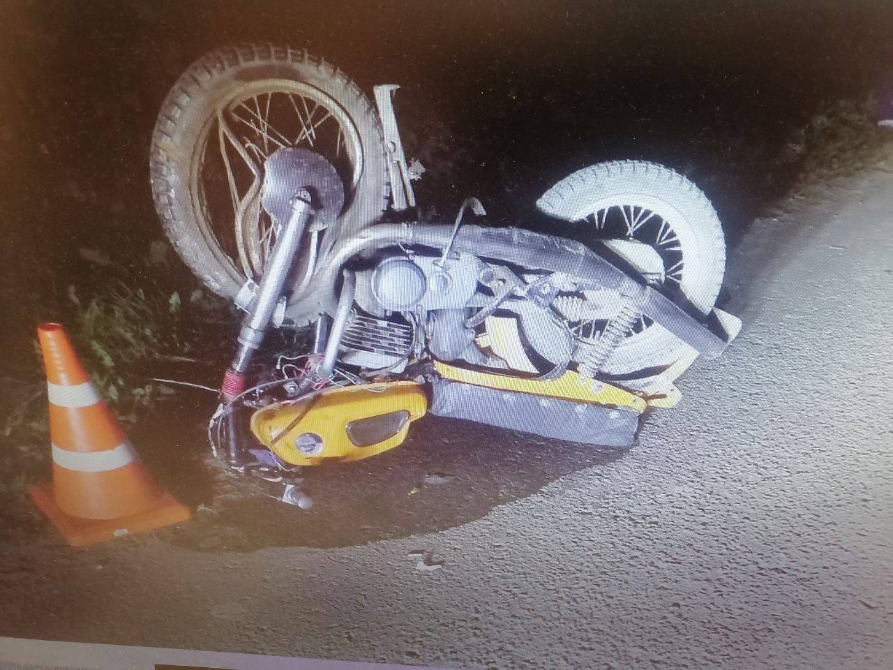 В ДТП в Кирово-Чепецком районе погиб мотоциклист