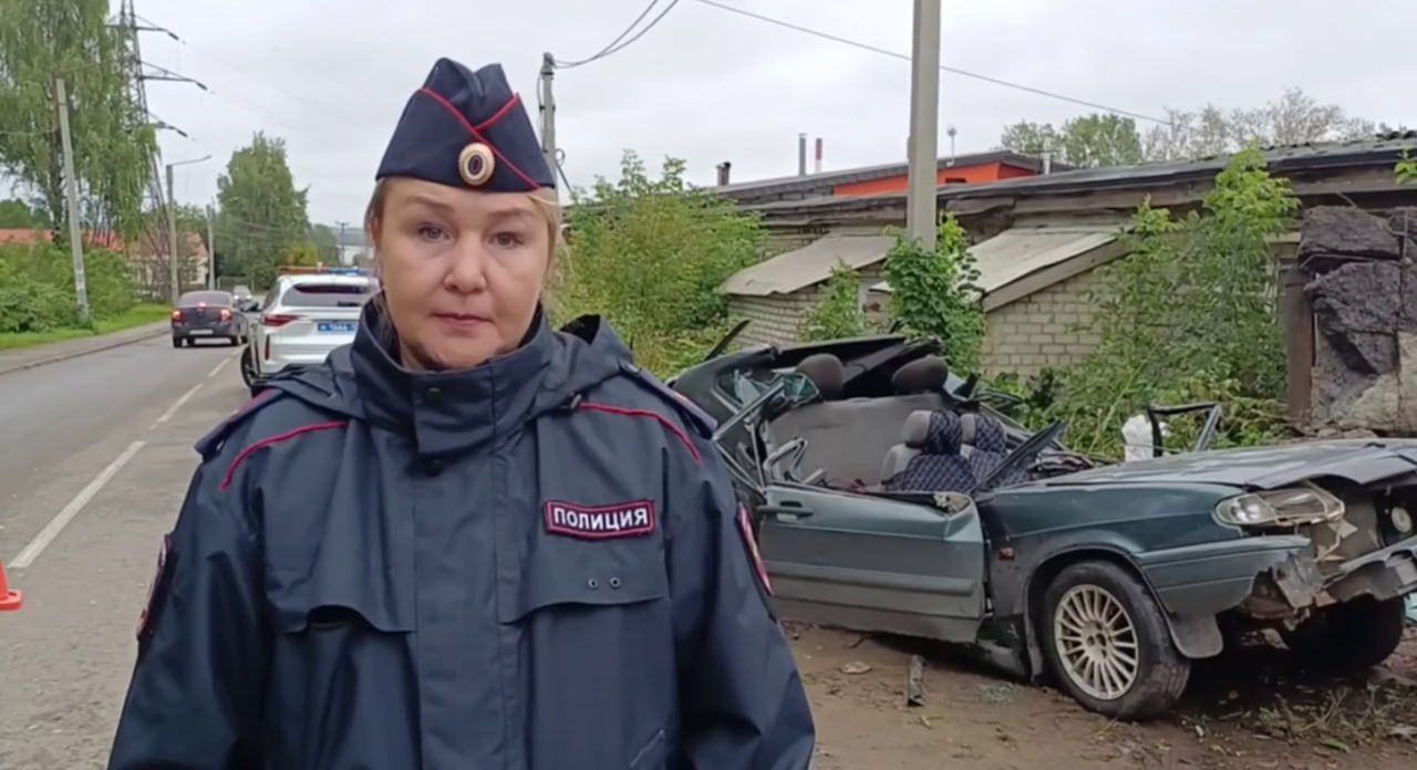 Сегодня в Нововятске разбился мужчина