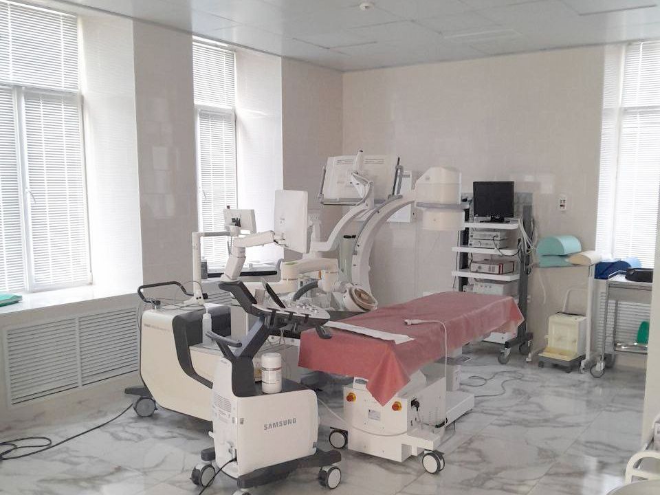 В регионе увеличивают объемы малоинвазивной хирургии в урологии