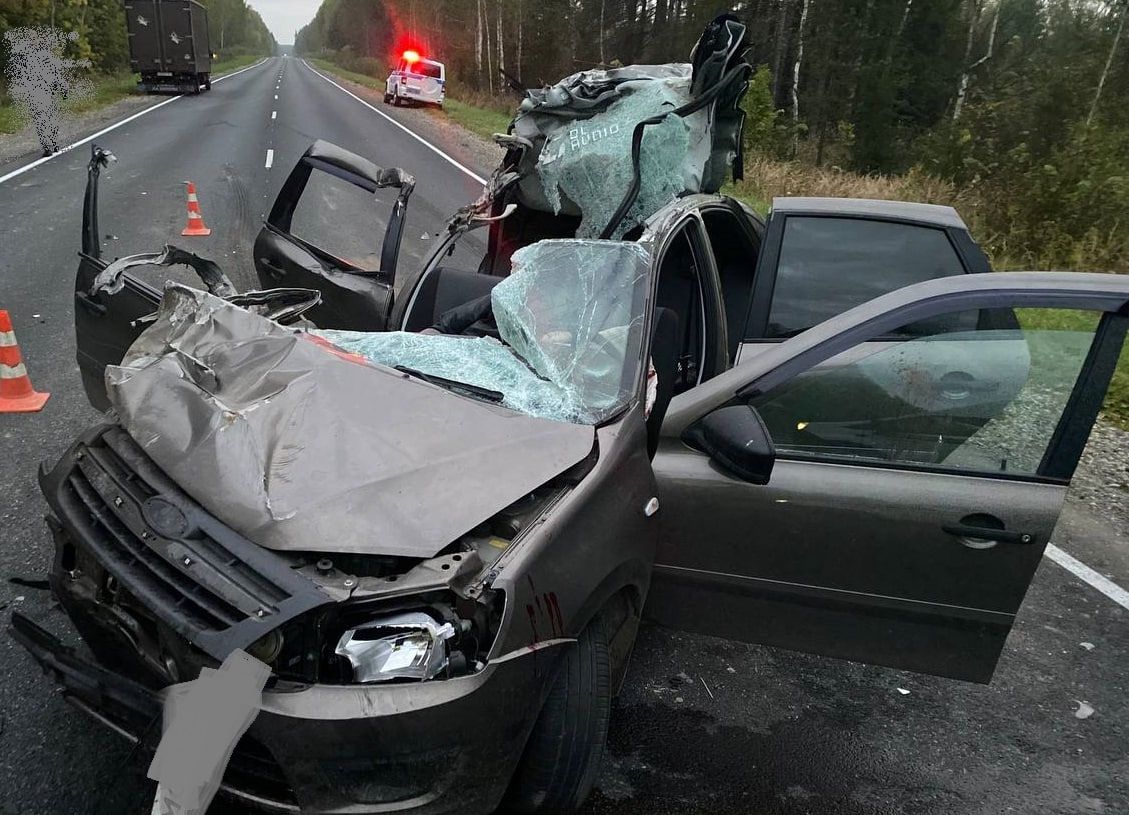 Смертельное ДТП случилось сегодня утром в Кикнурском районе