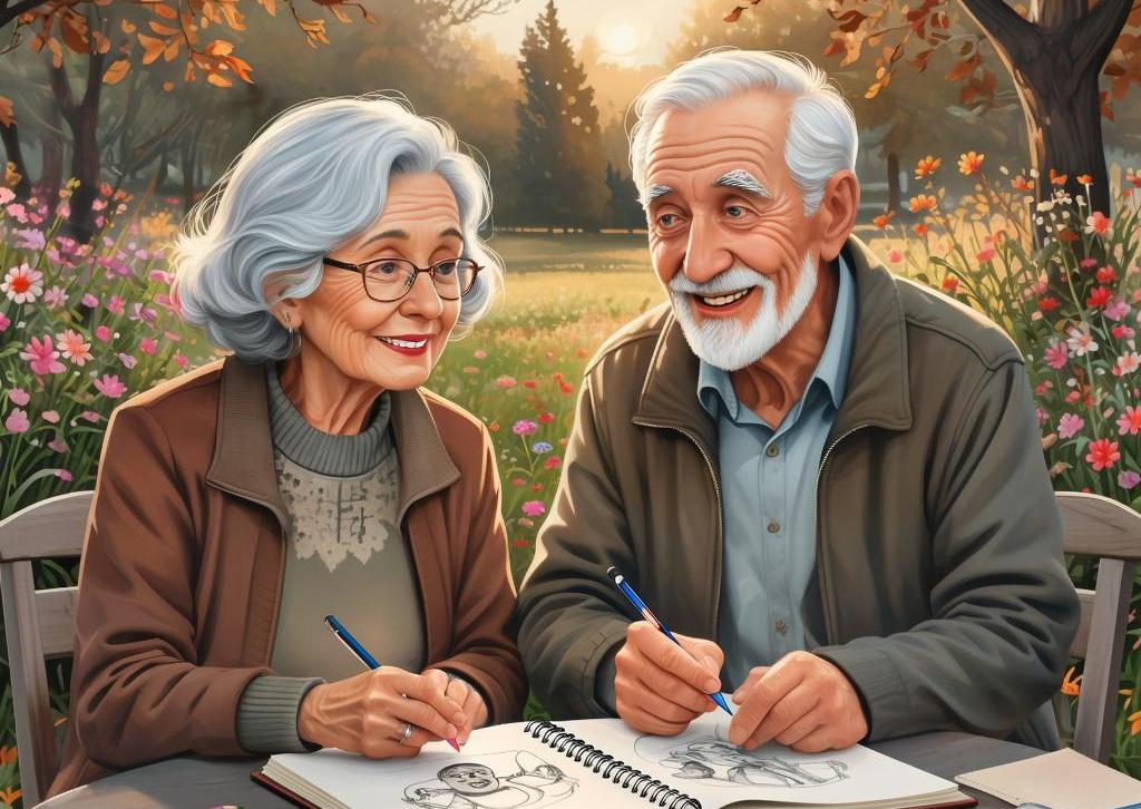 1 октября отмечается День пожилых людей