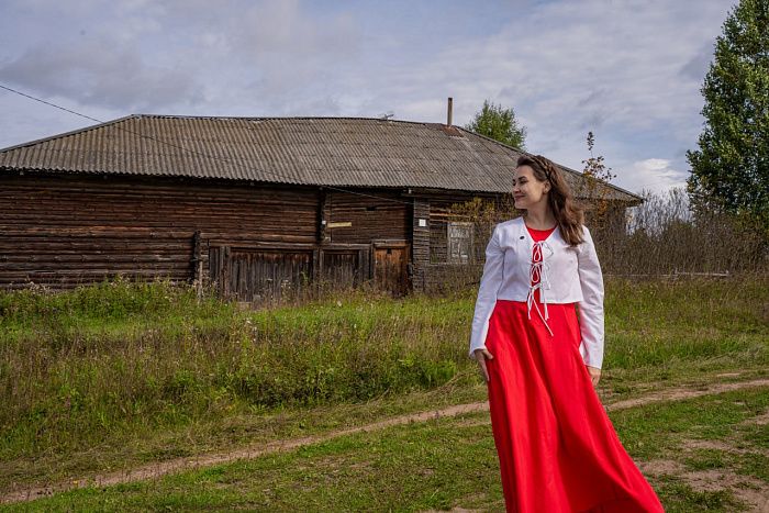 Кировчанка купила дом в Великорецком для создания музея русского быта