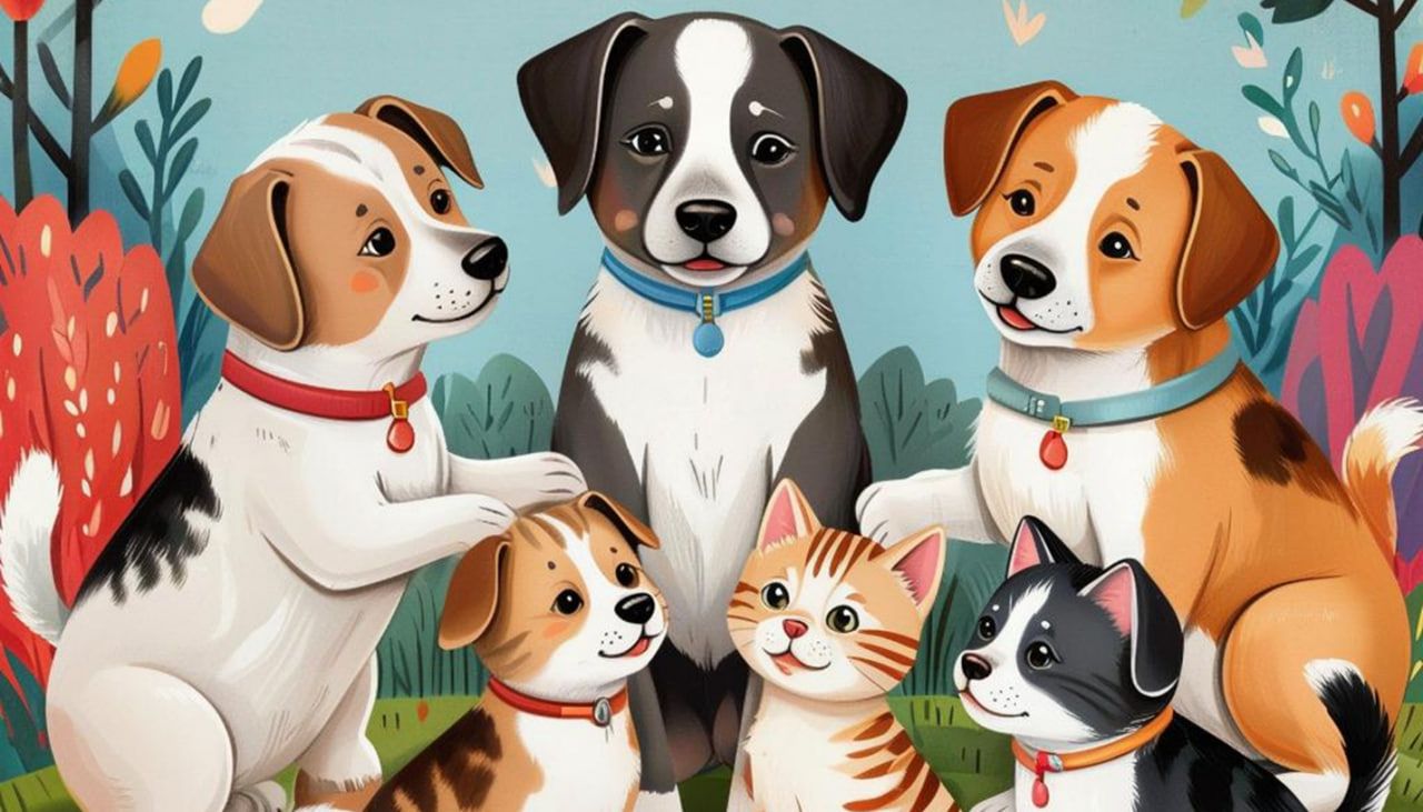 40 кг продуктов и вещей собрали кировчане для бездомных животных