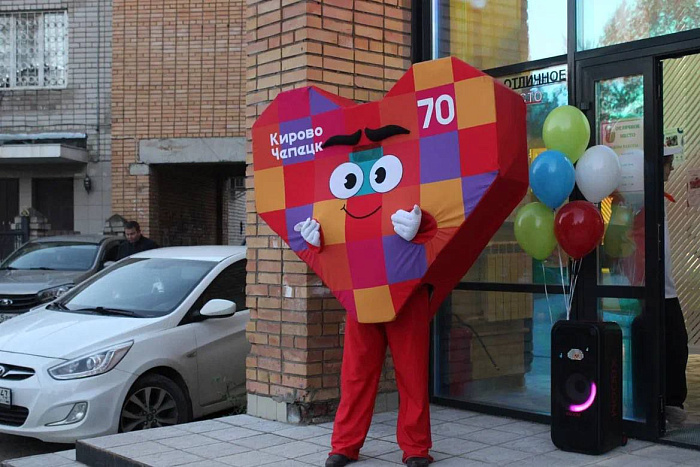 В Кирово-Чепецке открыли молодежное пространство «Отличное место»