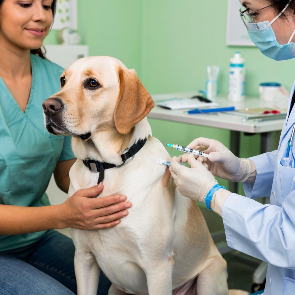 В Кирове стартовала выездная вакцинация против бешенства домашних животных