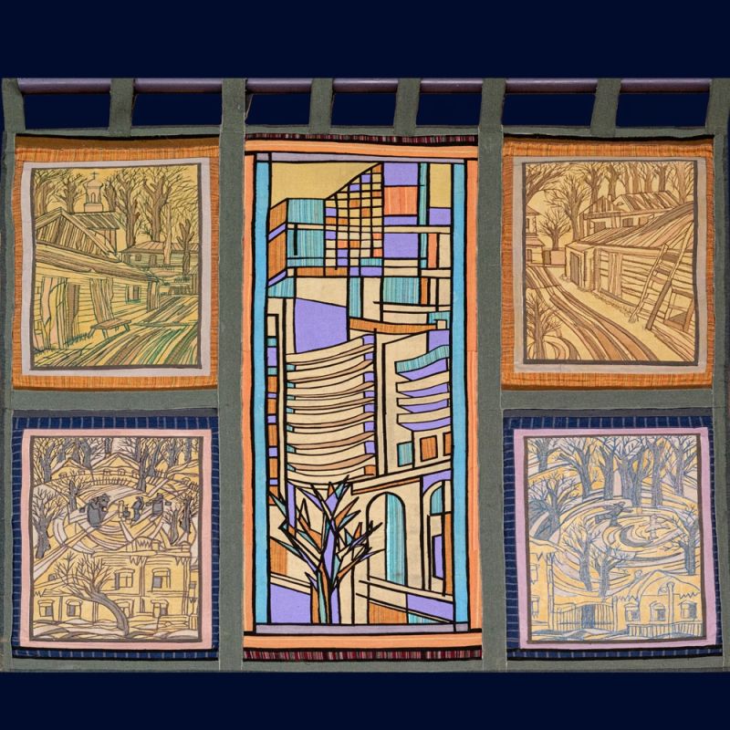 Работы кировского художника Анатолия Белика представлены во Всероссийском музее декоративного искусства