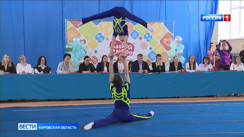 5 медалей завоевали кировские акробаты на международных соревнованиях