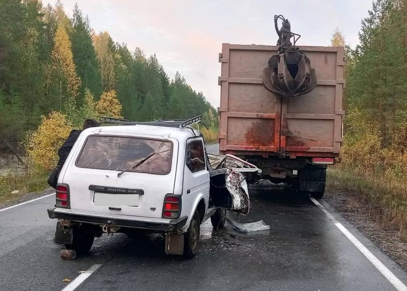 Женщина погибла в аварии с КАМАЗом в Омутнинском районе
