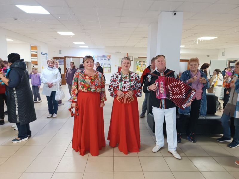 В Афанасьево проходит Межрегиональный фестиваль коми-пермяцкого фольклора «Чудо»