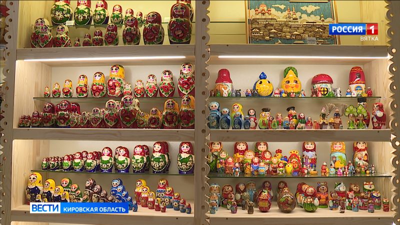 В Кирове появился магазин-музей с вятский колоритом