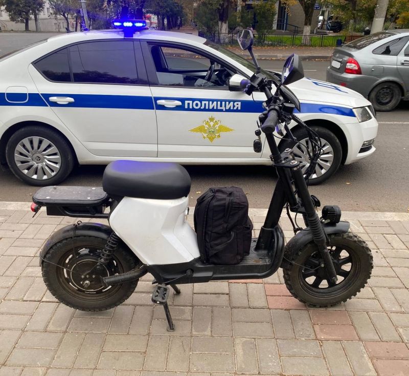 В Кирове водитель электровелосипеда сбил мальчика