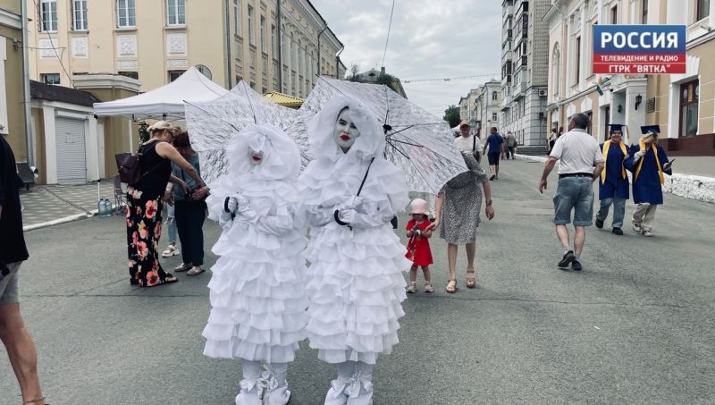 Завершается летний сезон на Прогулочной Спасской