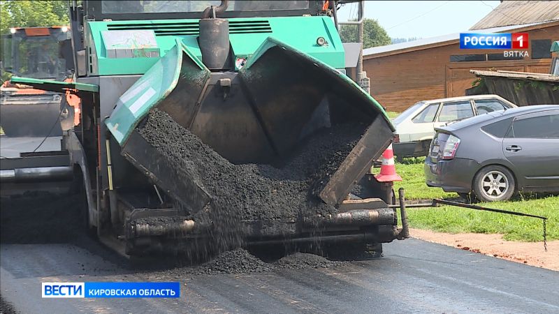 Завершается ремонт дороги Криуша – Советск – Лебяжье – Вершинята