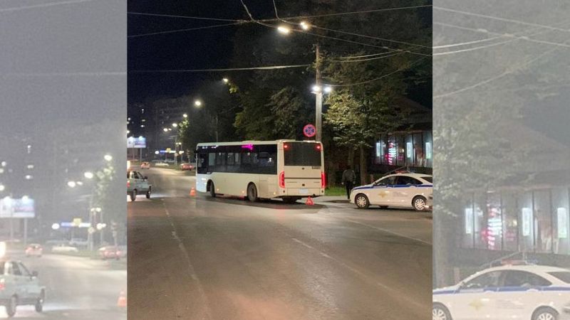 В Кирове автобус сбил пешехода