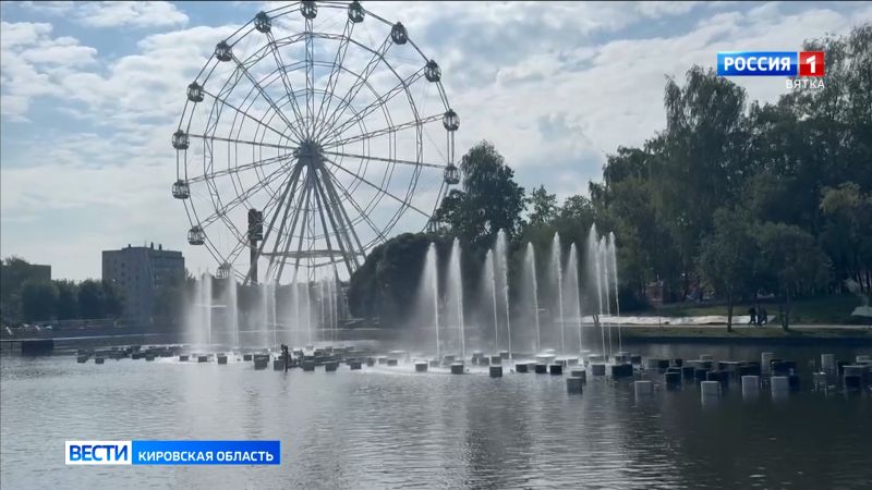 Нейросеть оживит картины Виктора Васнецова на открытии фонтанов в парке им. С.М. Кирова
