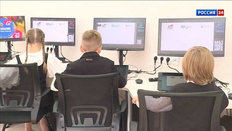 В центре информационных технологий «Познание» появился класс креативных индустрий