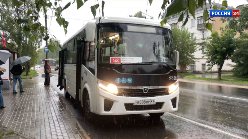 В Нововятске начал работать беспересадочный автобусный маршрут