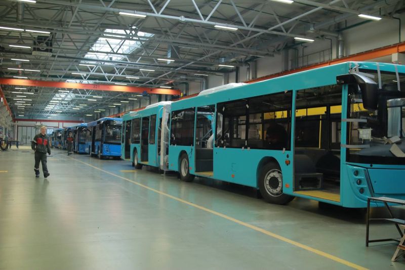 Кировской области предложили автобусы минского производства