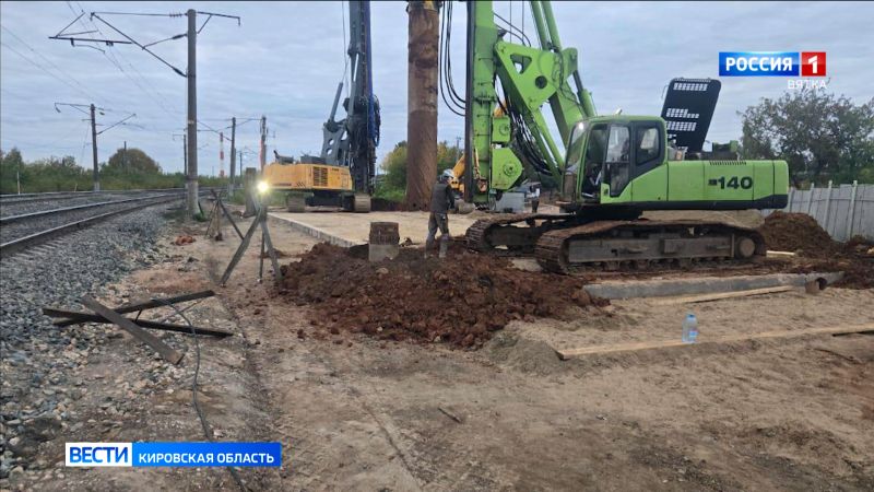 Начался новый этап строительства тоннеля в Нововятске