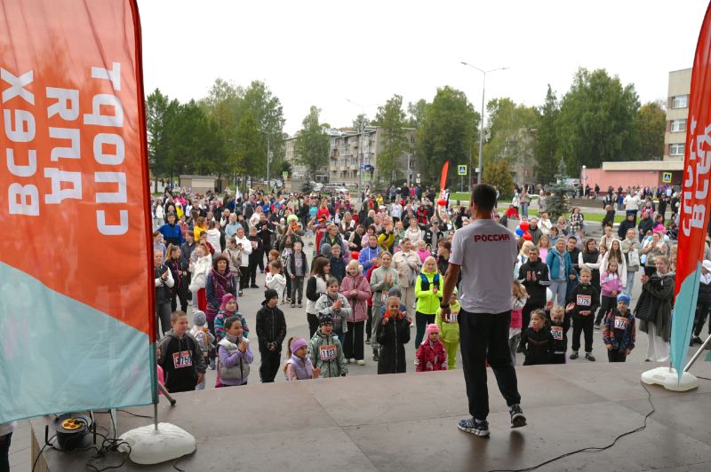 Спортивный праздник в Кирово-Чепецке объединил более трех тысяч человек