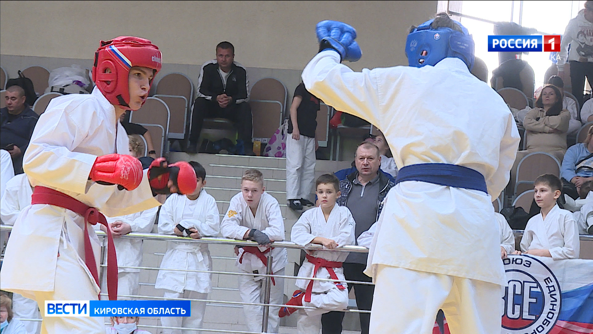 В Кирове прошло городское Первенство по рукопашному бою