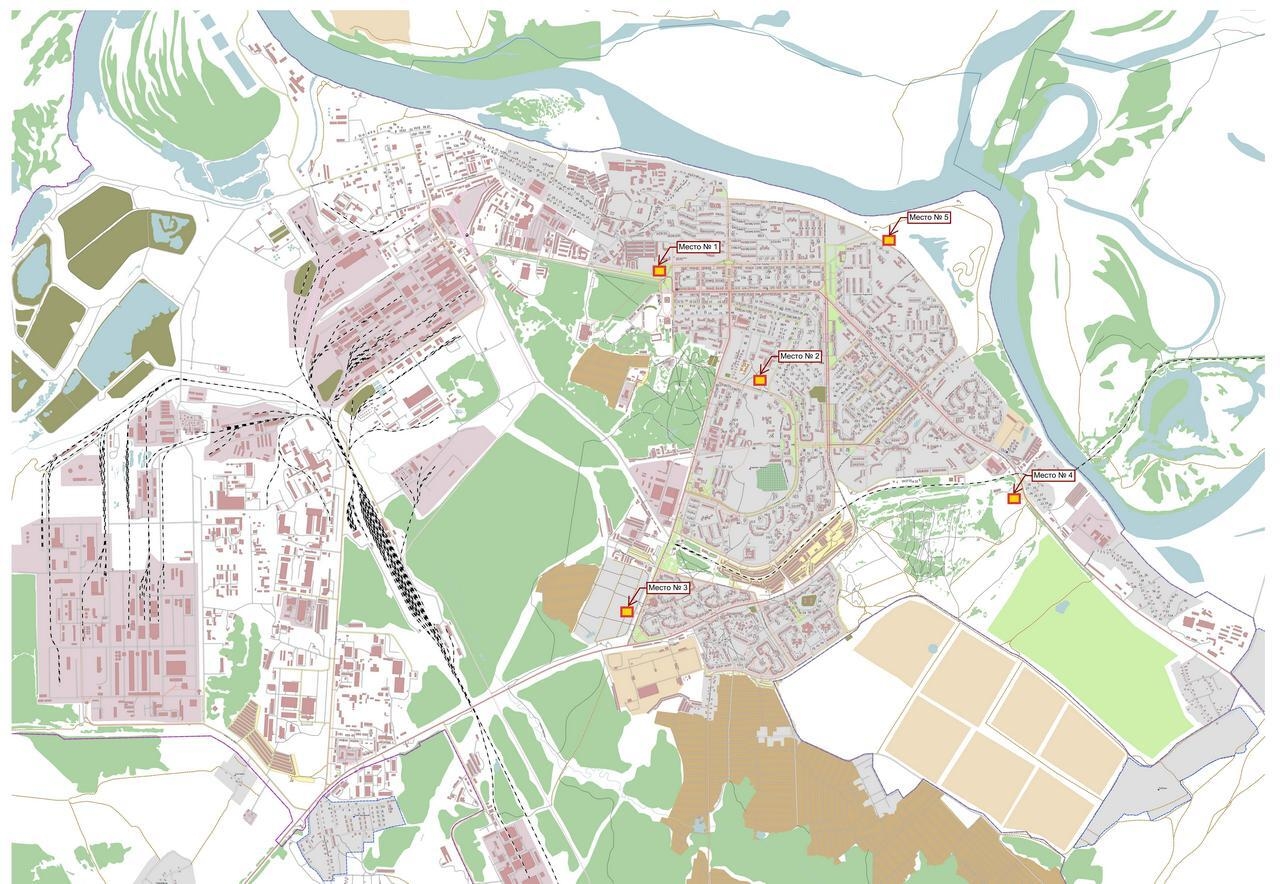 Стали известны итоги голосования по выбору места для размещения автовокзала в Кирово-Чепецке