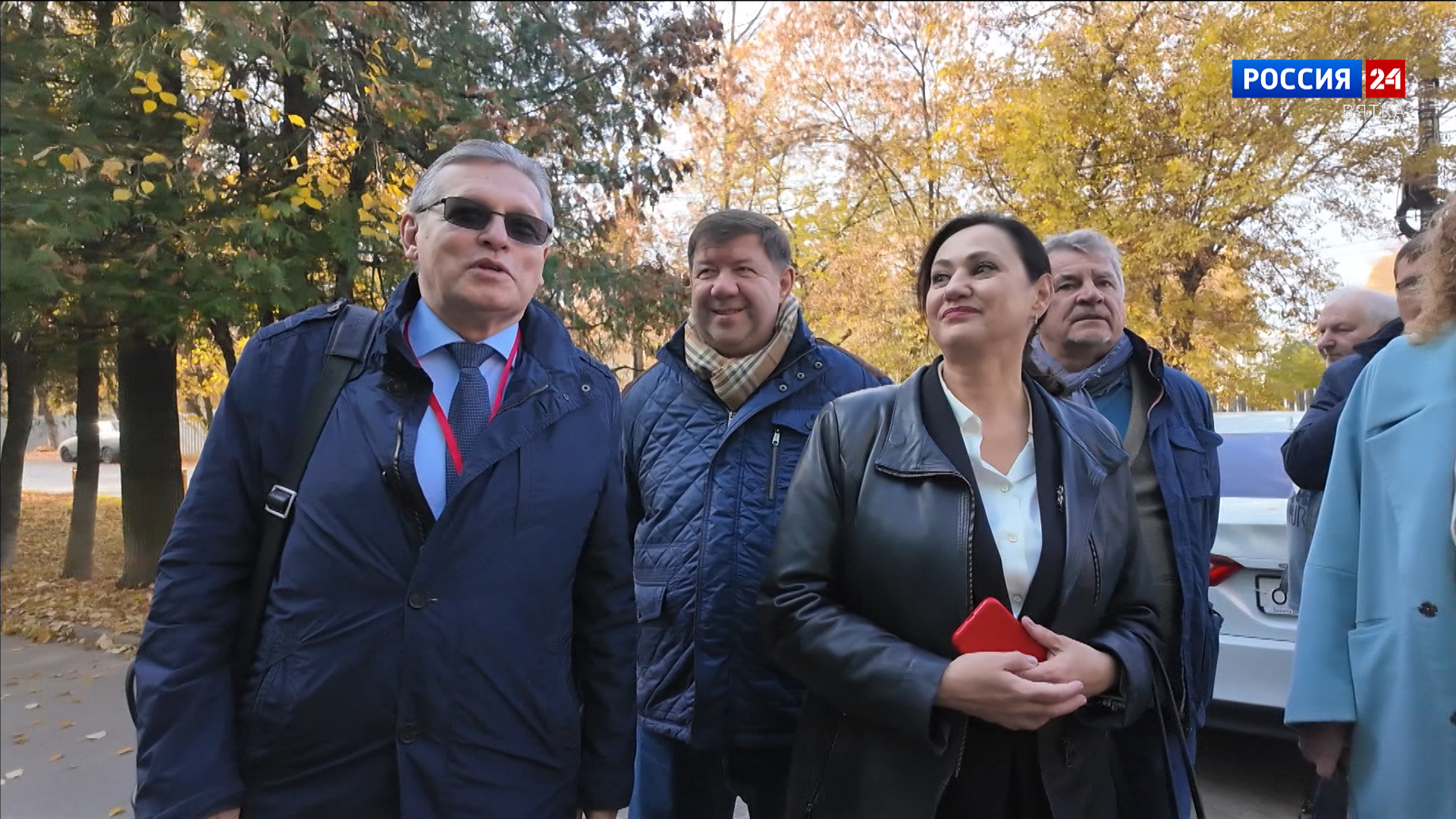 ГТРК «Вятка» посетил заместитель генерального директора ВГТРК - руководитель регионального департамента Рифат Сабитов