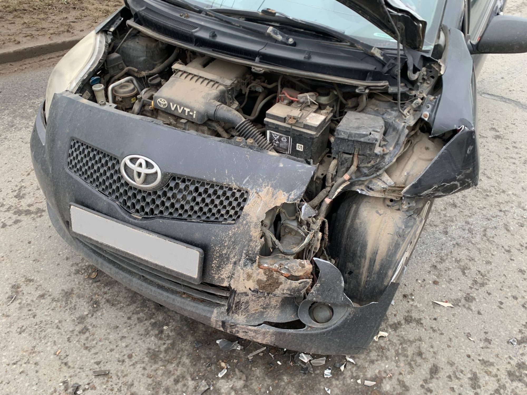 В ДТП на улице Луганской пострадали два человека