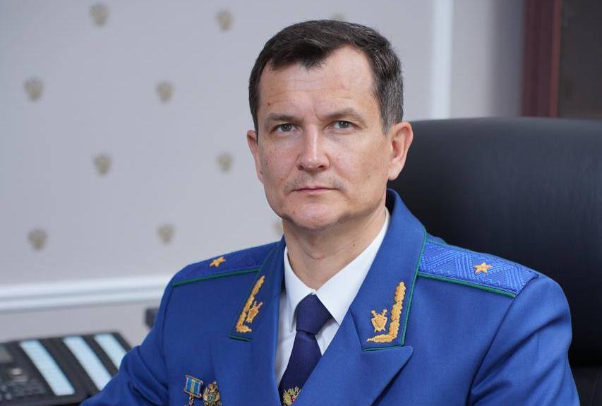 Новым прокурором Кировской области назначен Юрий Рываев