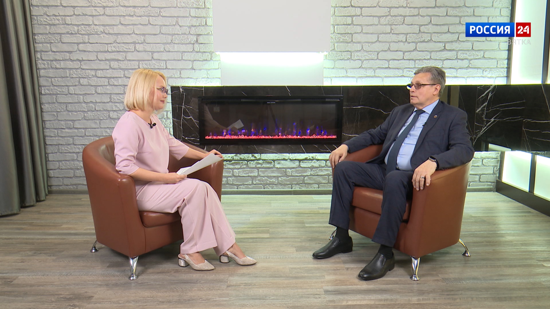 В эфире ГТРК «Вятка» выйдет интервью с заместителем генерального директора ВГТРК - руководителем регионального департамента Рифатом Сабитовым