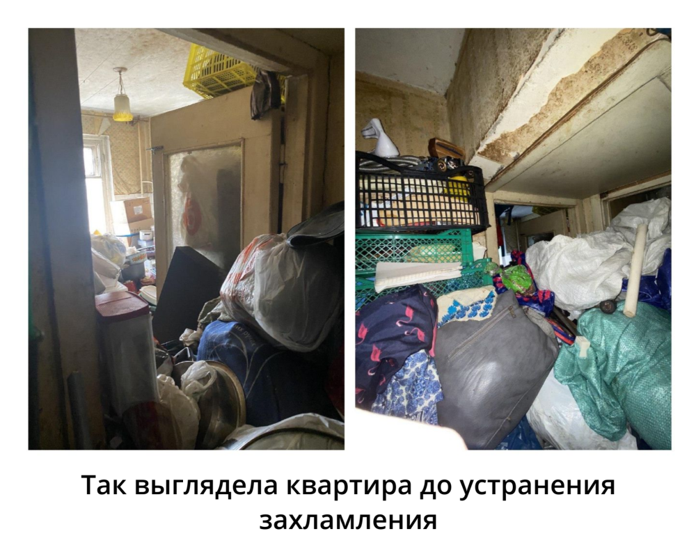 Решение суда заставило кировчан, живущих в муниципальной квартире, провести уборку