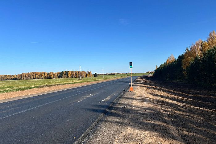 Завершается капремонт дороги Кырчаны – Нема – Кильмезь