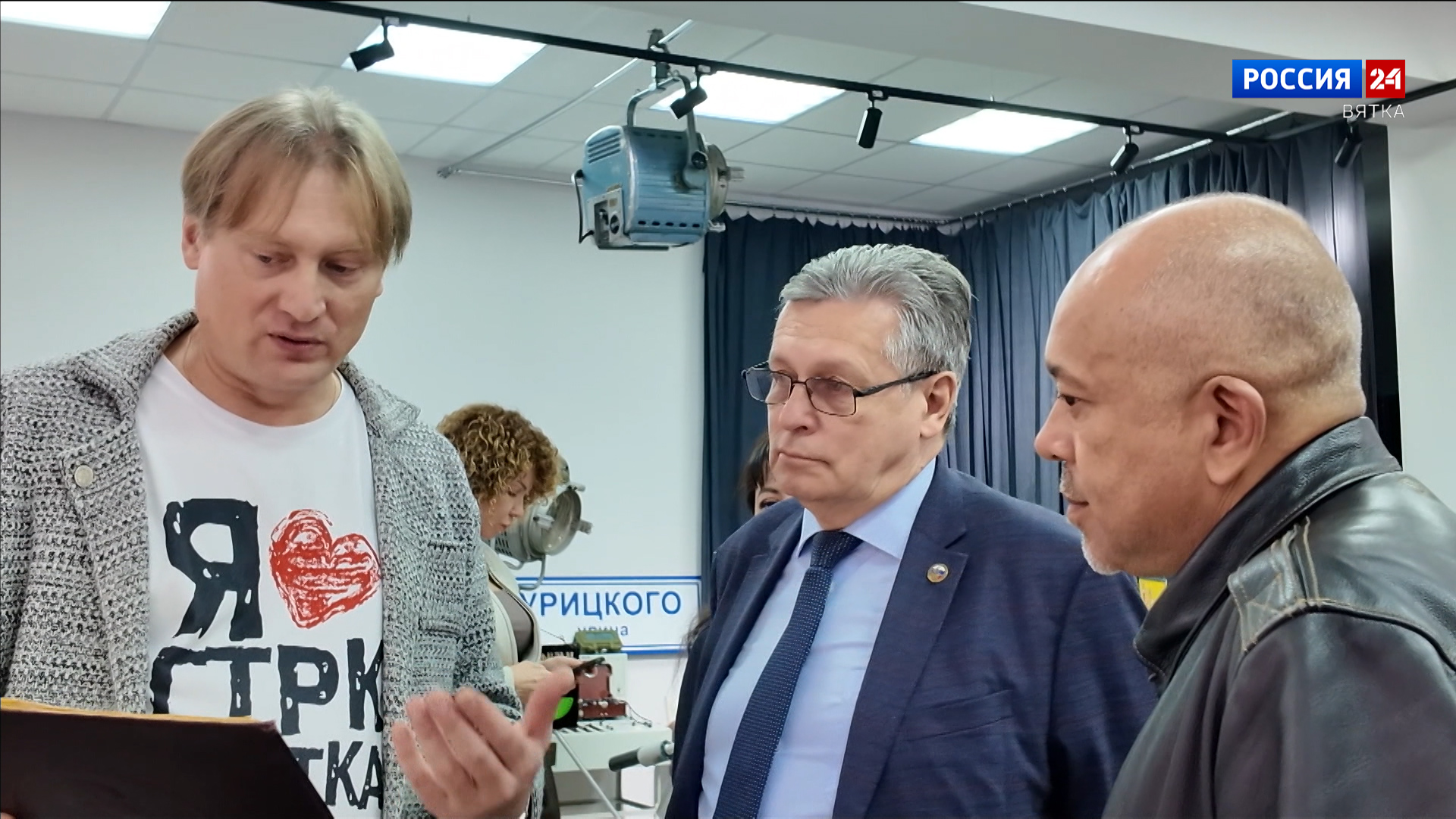 Рифат Сабитов также принял участие в деловой программе медиафорума