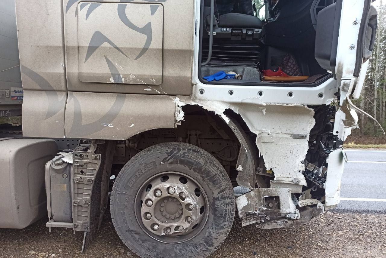 В Советском районе столкнулись ситрак и легковушка