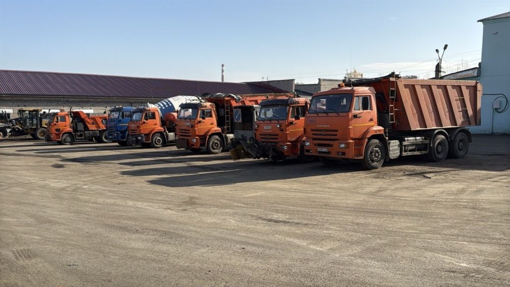 В Кирове началась подготовка к зимнему содержанию улиц