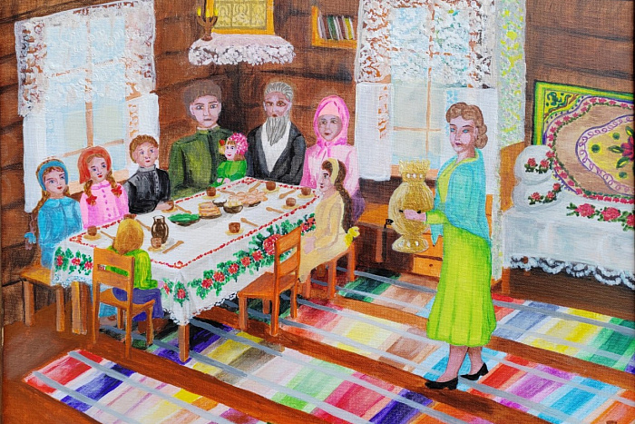 Работы мастеров из Кировской области представлены на всероссийской выставке